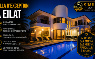 Louer une villa à Eilat pour des vacances en Israël
